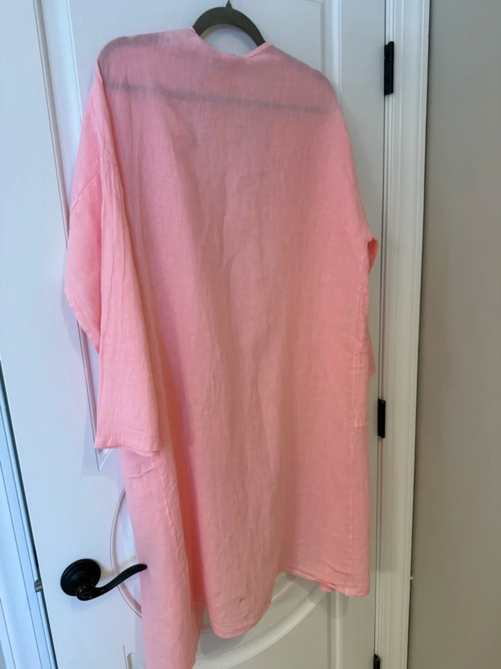 Linen duster - Picture 10 of 12